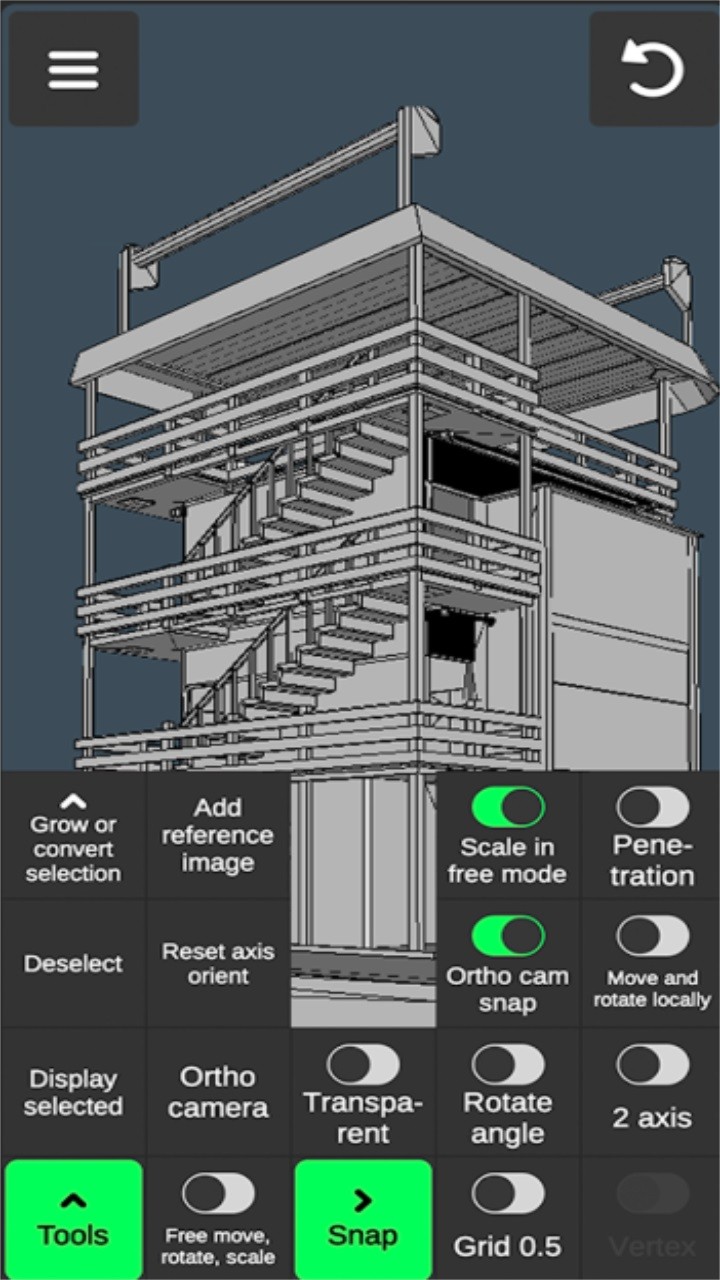 3D Modeling App中文版 V1.16.1 安卓版截图1