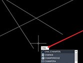 AutoCAD2021怎么倒角 CAD2021如何给对象添加倒角