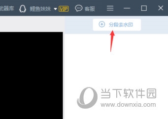 分段去水印