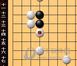 放置棋子