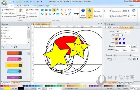 EximiousSoft Banner Maker Pro