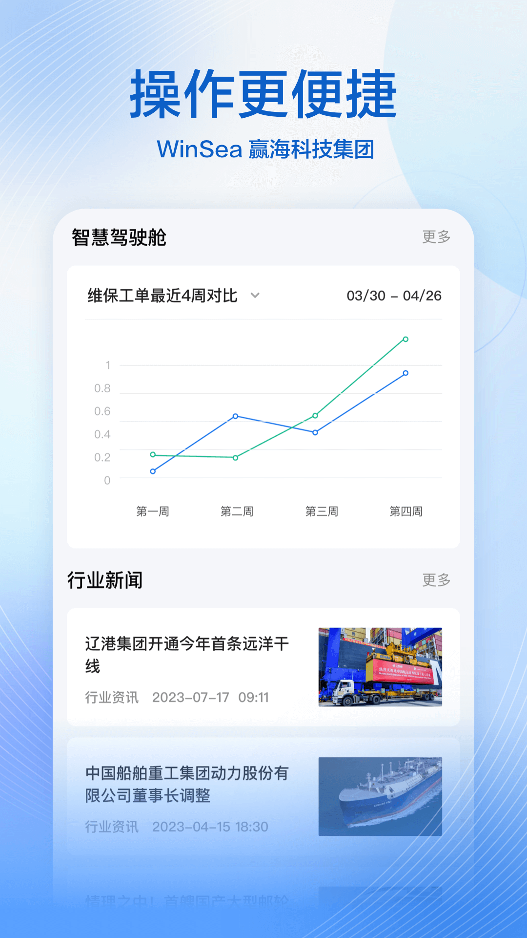 赢海云管船 V2.7.4 安卓版截图3