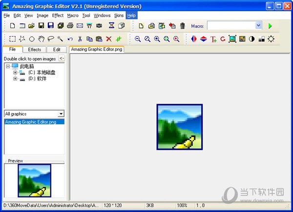 Amazing Graphic Editor
