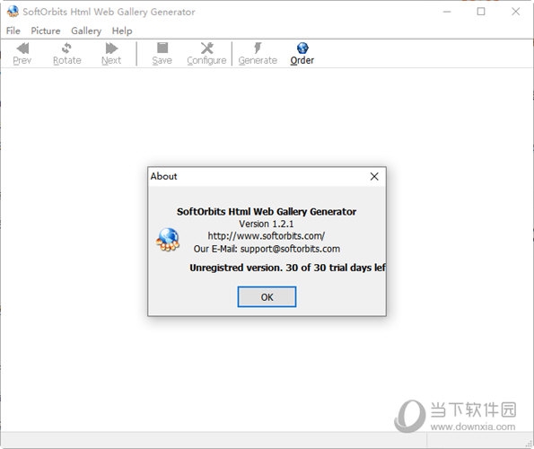 SoftOrbits Html Web Gallery Generator