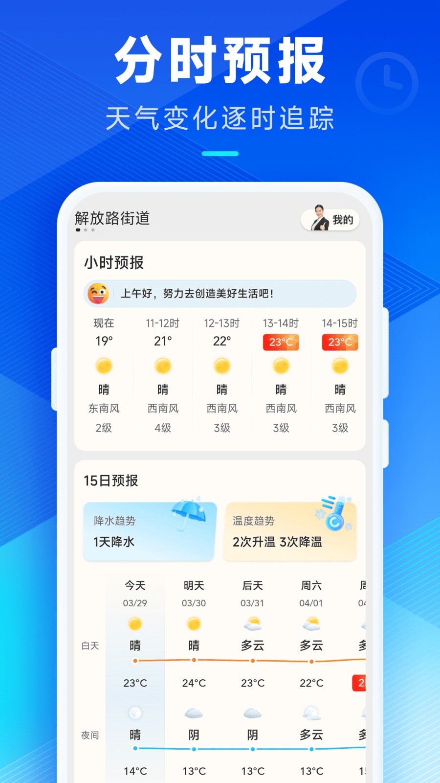 希望天气 V2.14.00 安卓版截图2