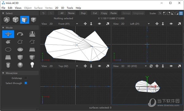 Inivis AC3D