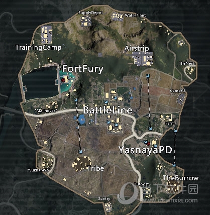pubg地铁逃生模式介绍2