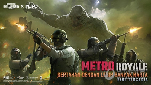 PUBG国际服地铁逃生官方最新版4