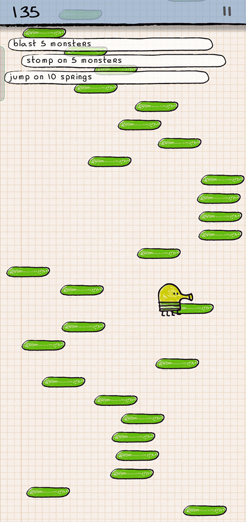 Doodle Jump官方版 V3.11.25 安卓版截图4