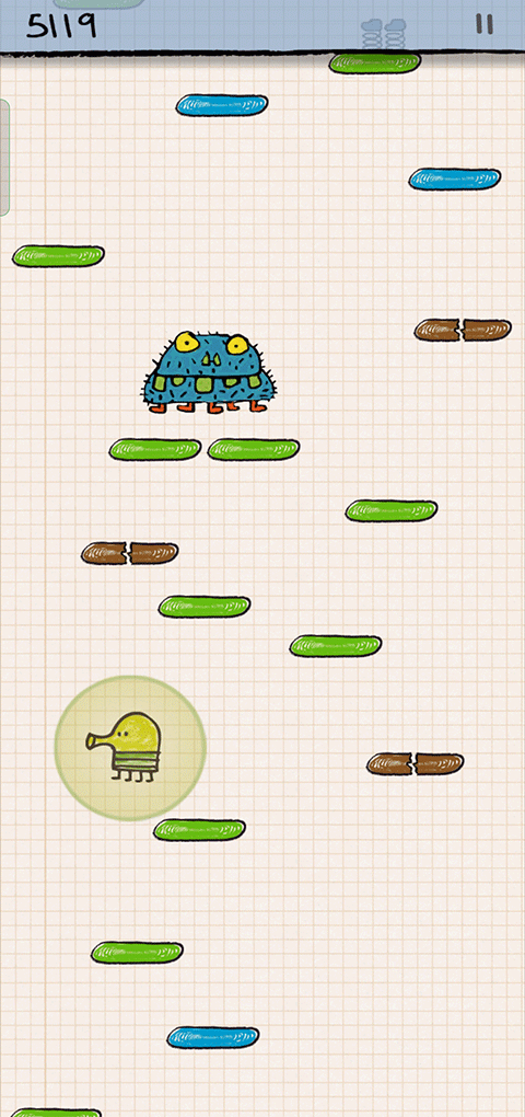 Doodle Jump官方版 V3.11.25 安卓版截图2