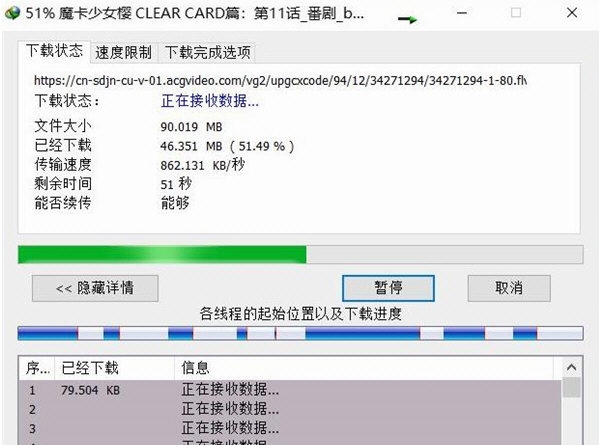 如何使用IDM下载网页视频6