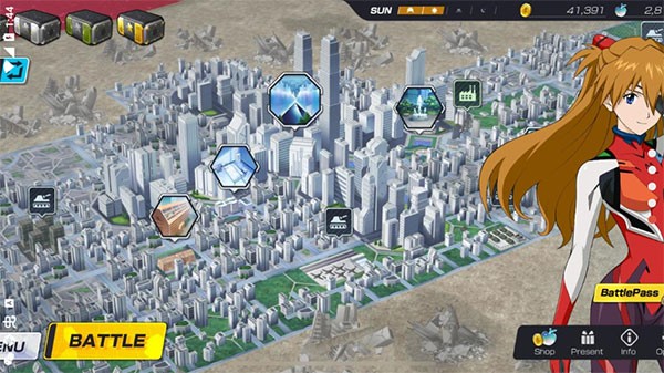 新世纪福音战士破晓内置菜单破解版 V6.3.0 安卓版截图2