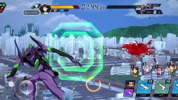 新世纪福音战士破晓内置菜单破解版9