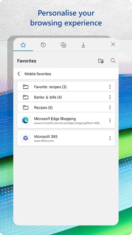 Microsoft Edge手机版 V117.0.2045.42 最新版截图3