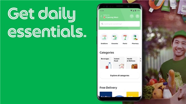 Grab官方版 V5.282.0 安卓版截图3
