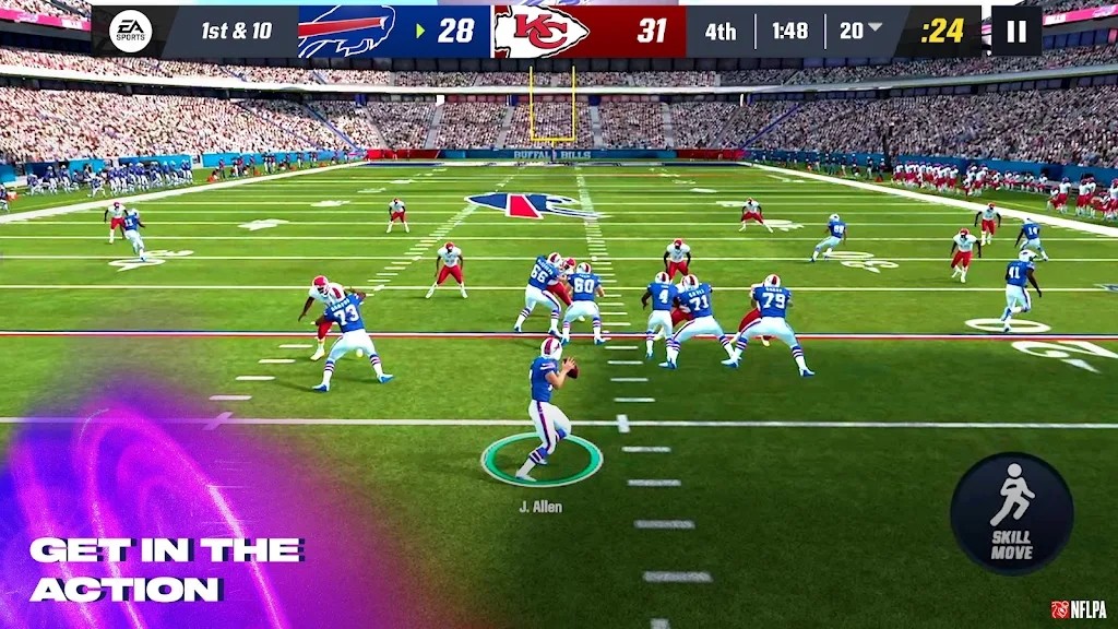 游戏名称：Madden NFL 24 V8.6.3 安卓版4