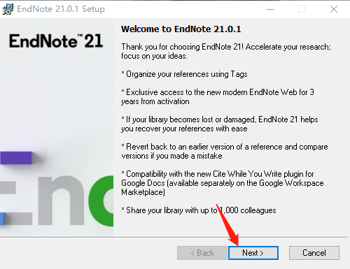 Endnote21免费版