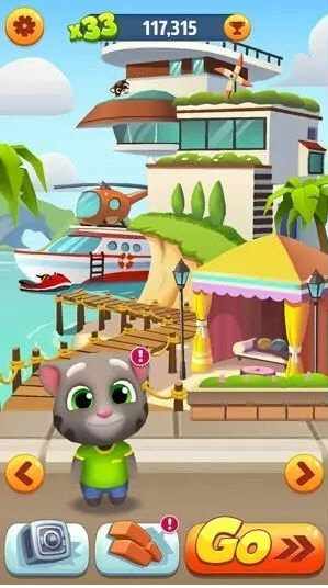 汤姆猫快跑官方版