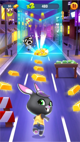 汤姆猫快跑官方版