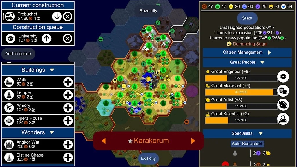 文明帝国汉化版 V4.9.2 安卓版截图3