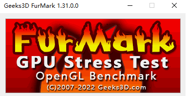 furmark甜甜圈中文单文件修改版