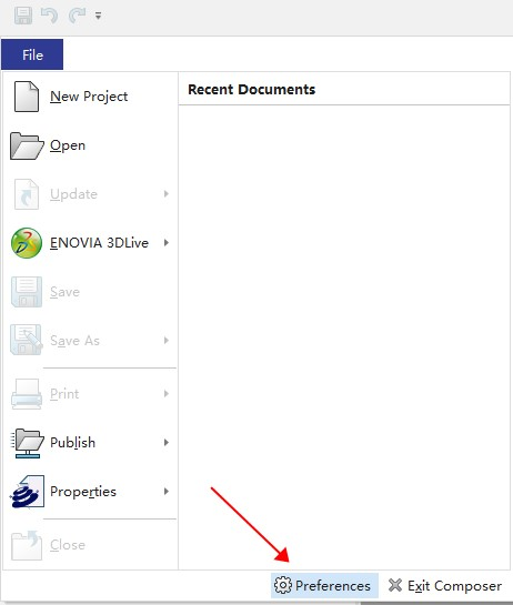 DS CATIA Composer R2023