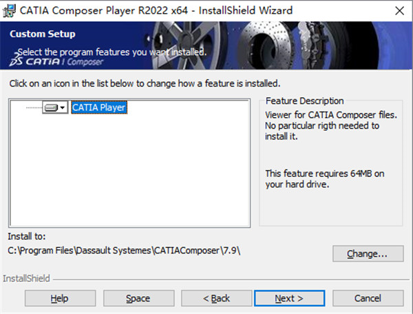 DS CATIA Composer R2023