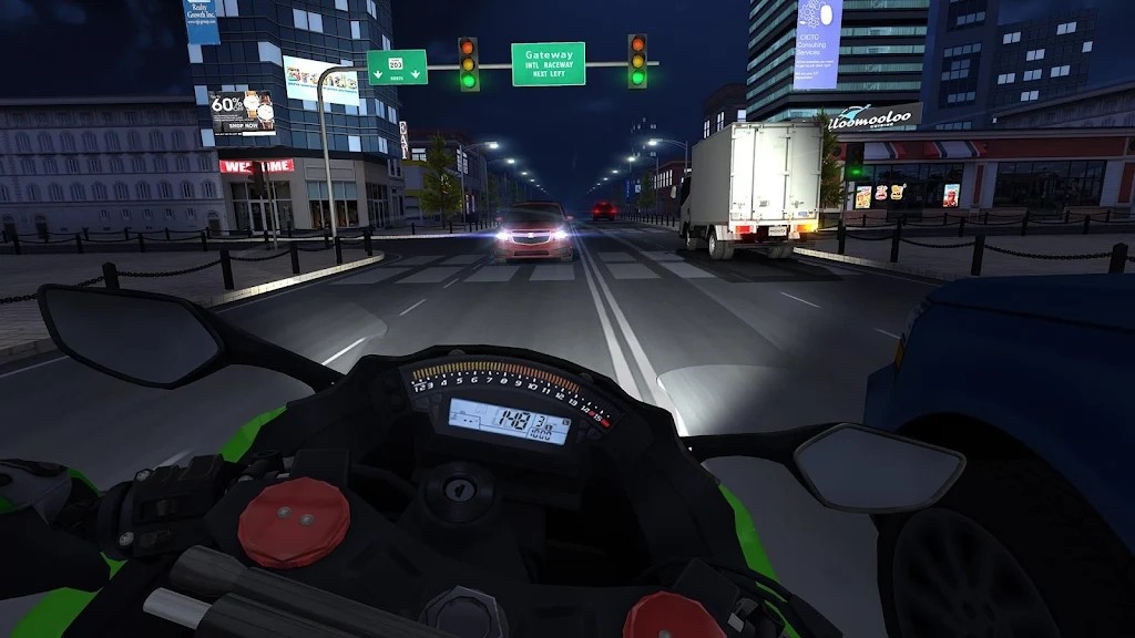 公路骑手 V1.99b 安卓版截图5