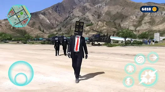 监控人大战马桶人开放世界 V1.0.25 安卓版截图1