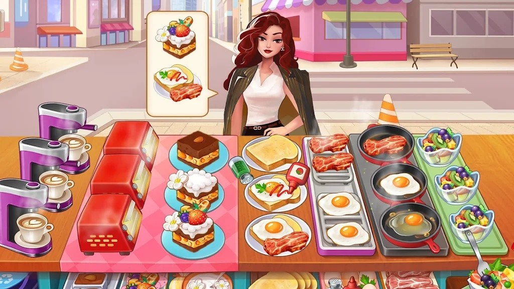 楼下的早餐店游戏 V2.8.8 安卓最新版截图1