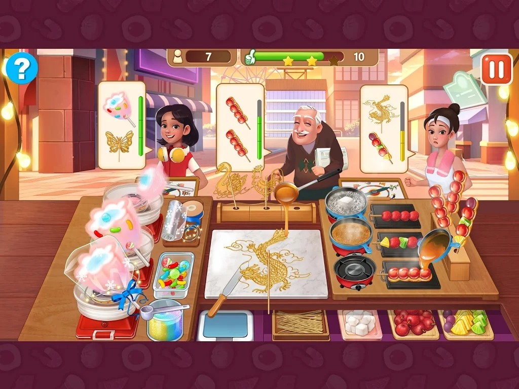 楼下的早餐店游戏 V2.8.8 安卓最新版截图5