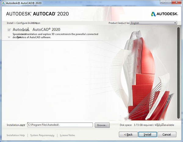 AutoCAD2020序列号和密钥注册机