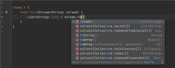 IntelliJ IDEA6