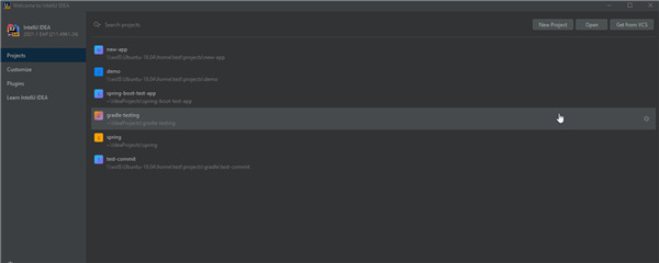 IntelliJ IDEA7