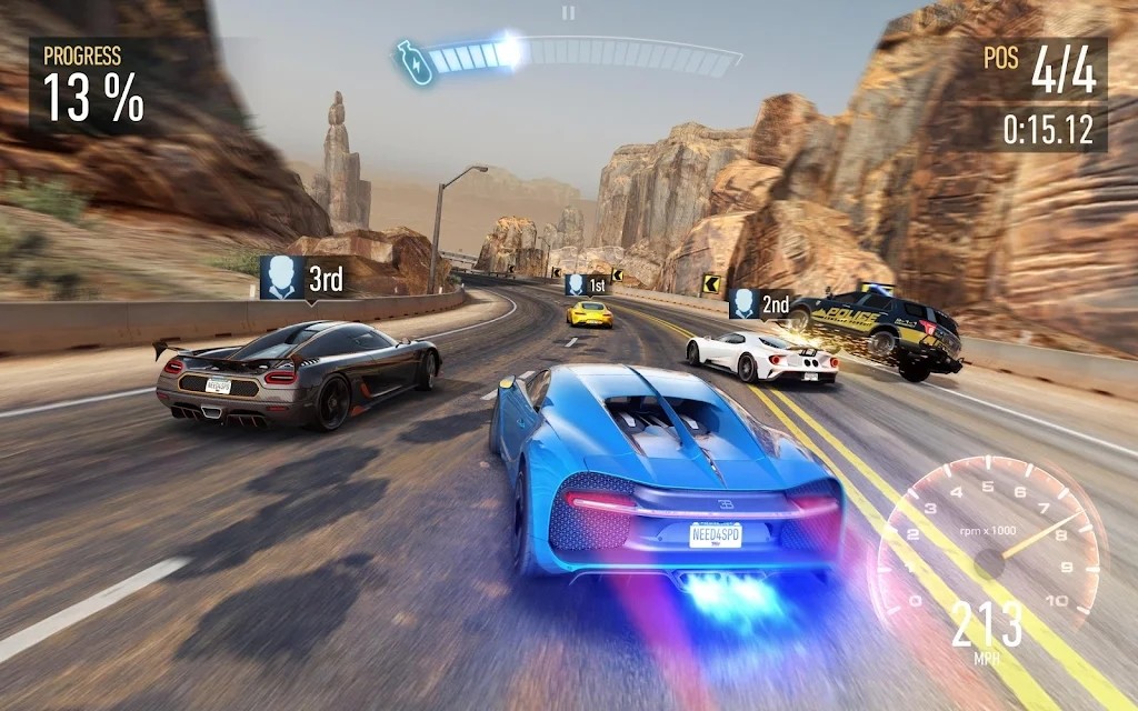 极品飞车无限狂飙正版 V7.2.0 安卓版