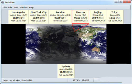 EarthTime