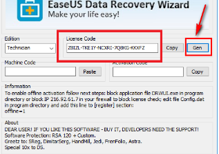 EaseUS Data Recovery Wizard破解版