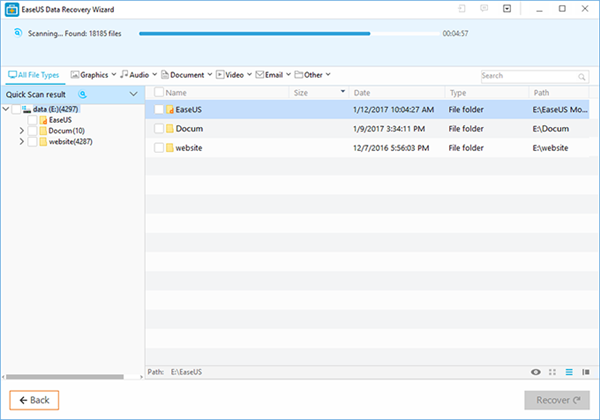 EaseUS Data Recovery Wizard破解版