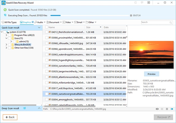 EaseUS Data Recovery Wizard破解版