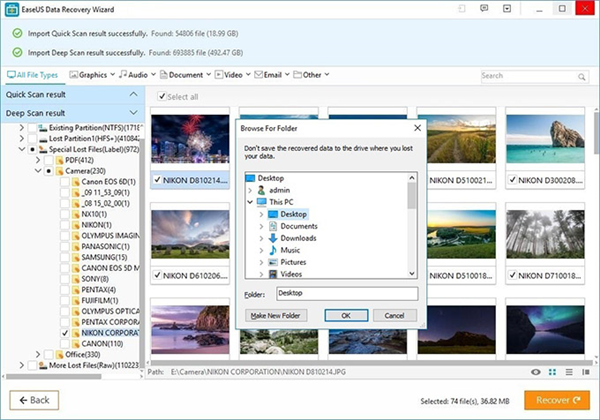 EaseUS Data Recovery Wizard破解版
