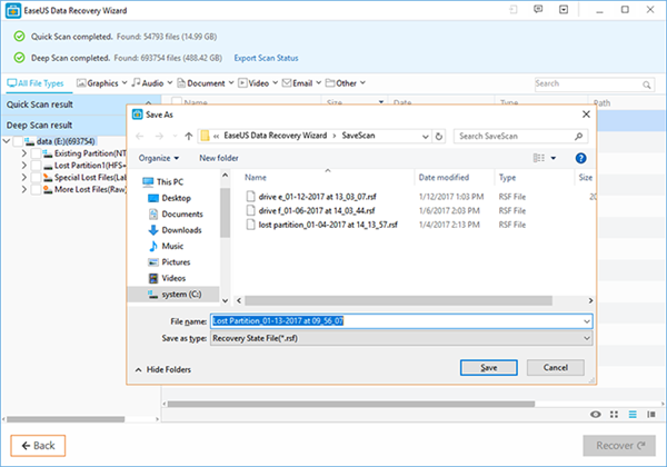 EaseUS Data Recovery Wizard破解版
