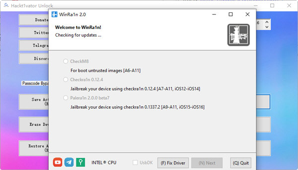 Hackt1vator Unlock Windows版