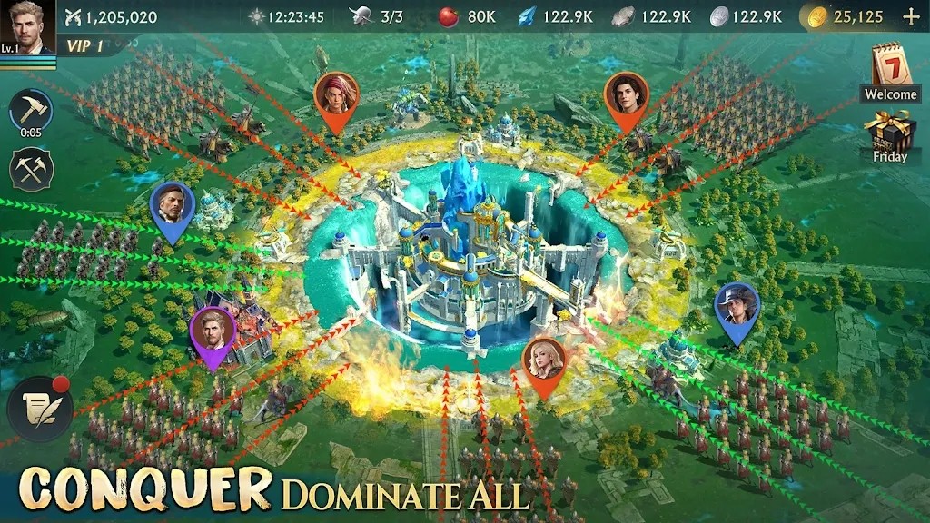 迷雾大陆诅咒岛 V11.5.0 安卓版截图2