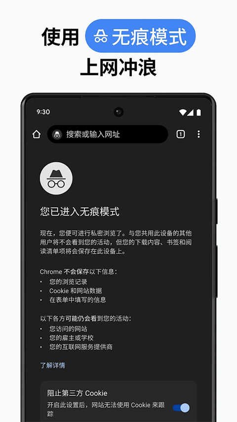 Chrome Canary(谷歌浏览器金丝雀版) V121.0.6167.0 安卓版截图3