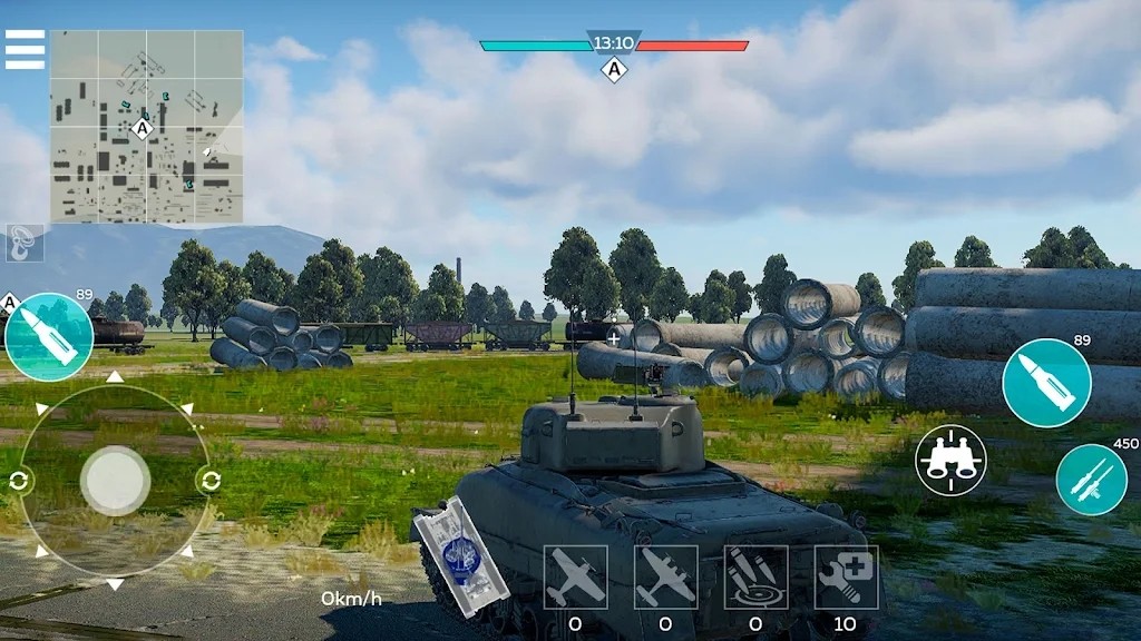 战争雷霆最新版2023版本 V1.4.1.18 安卓版截图4