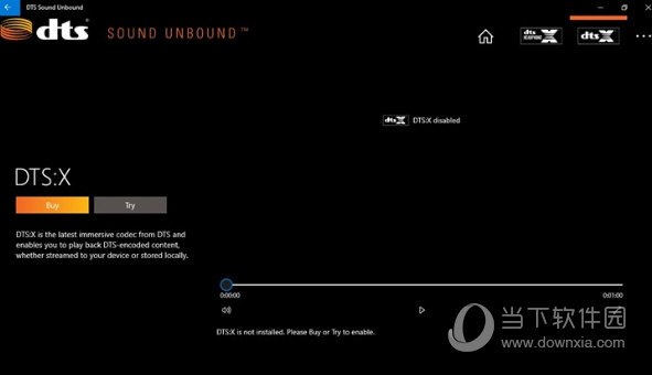DTS Sound Unbound