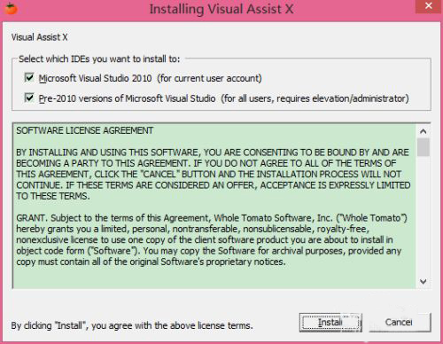 visual assist x