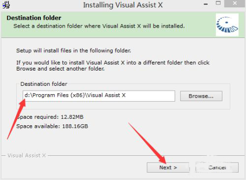 visual assist x