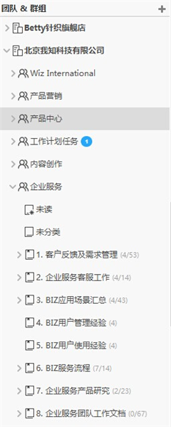 wiznote为知笔记