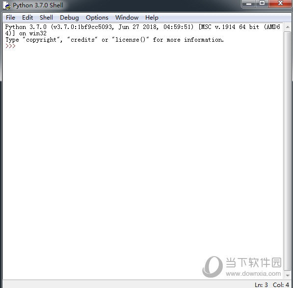 Python IDLE